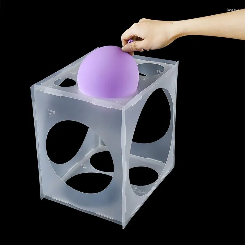 11 Hole Collapsible Plastic Helium Balloon Canister Sizer Box For Party  Decorations, 2 10 Inch Size Measurement Tool For Birthday And Wedding  Arches From Xianggua, $11.72