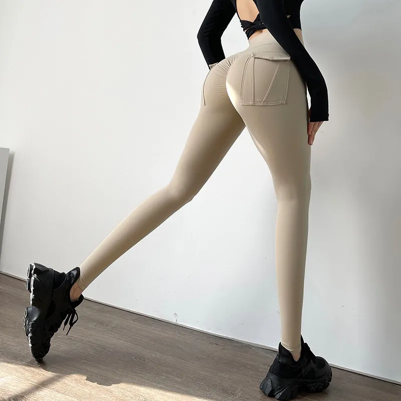 Wholesale Clothing New Skin-Friendly Nude Feels Yoga Pants Women's High  Waist Hip Liftting Running Tight Stretchy Sports Fitness Yoga Leggings -  China Yoga Legging and Running Tights price