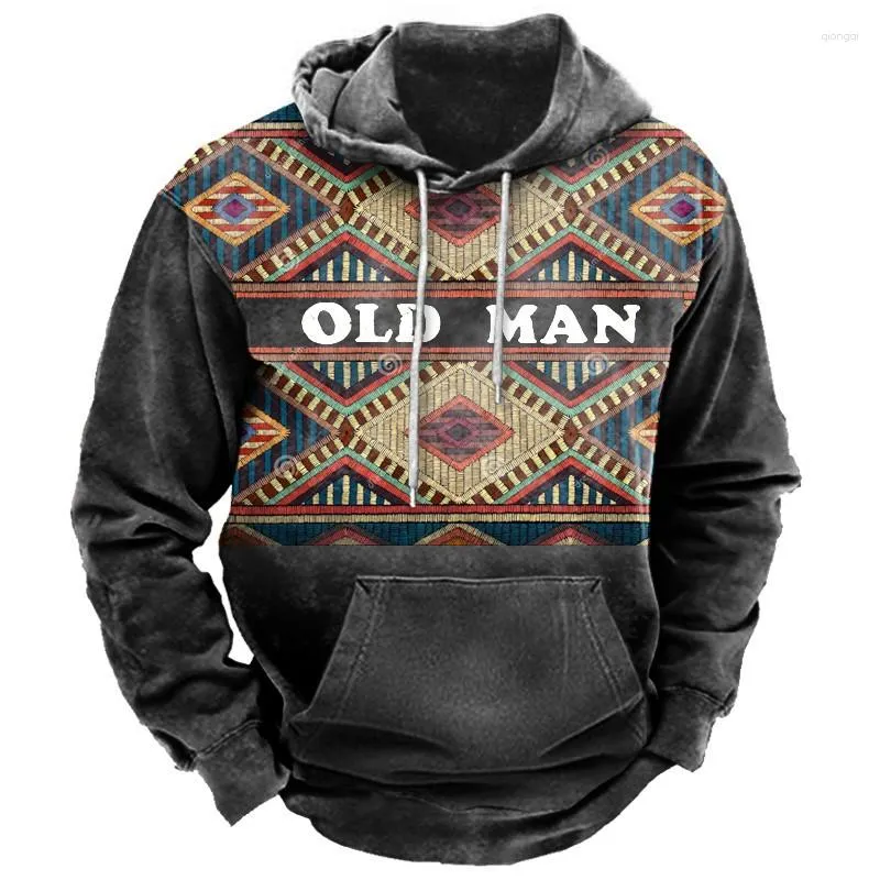 Hoodie vintage print sales