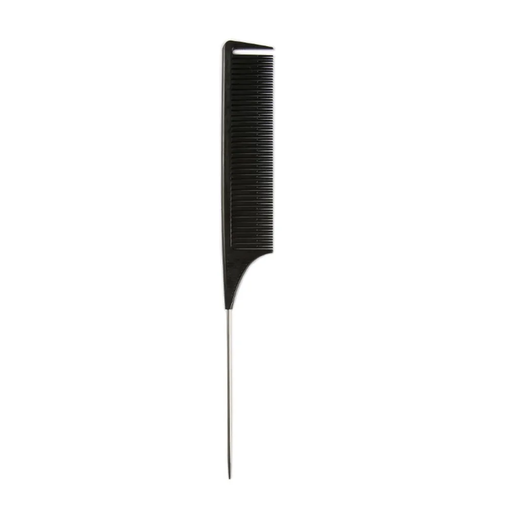 Professional Steel Needle Hair Dye Applicator Brush With Fine