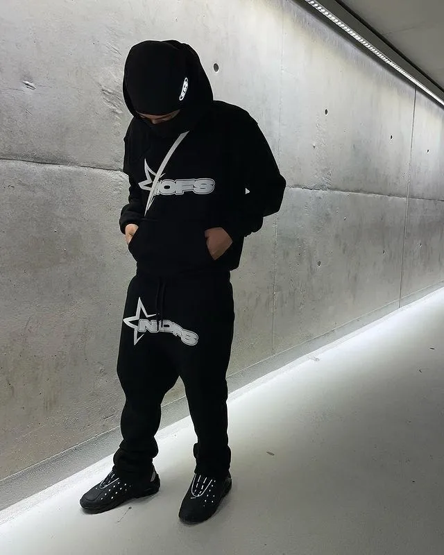 Y2K Baggy Sweatpants For Men Harajuku Hip Hop Fashion Punk