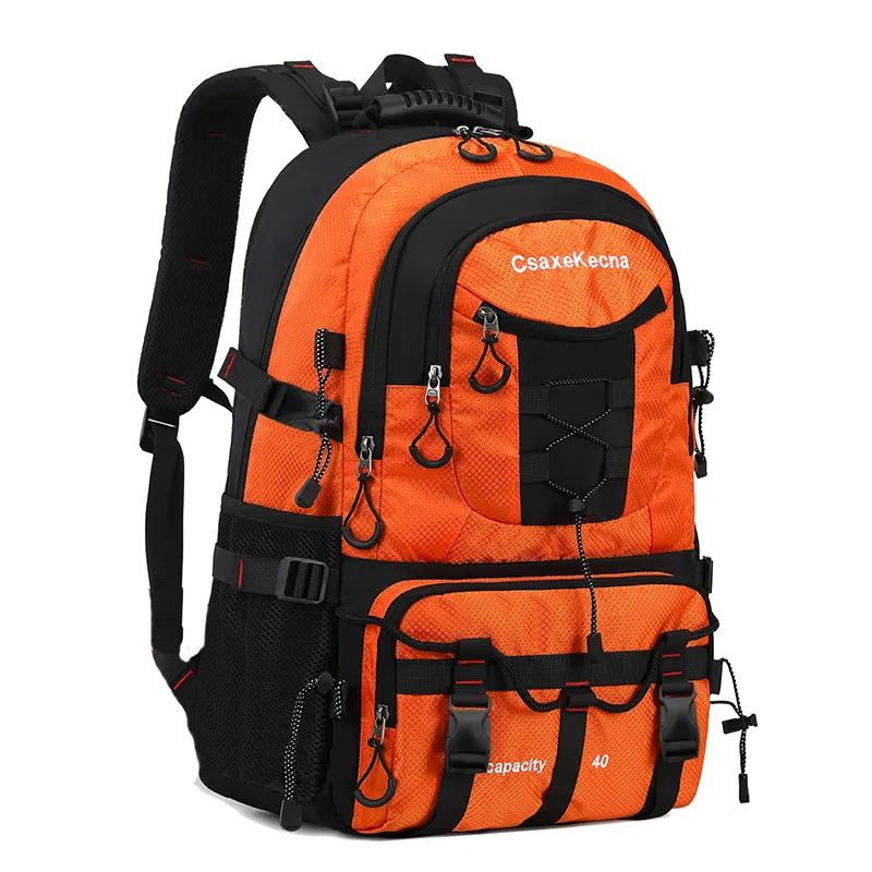 Mochila de viaje resistente al agua de 40L Campamento Caminata Laptop  Mochila Trekking