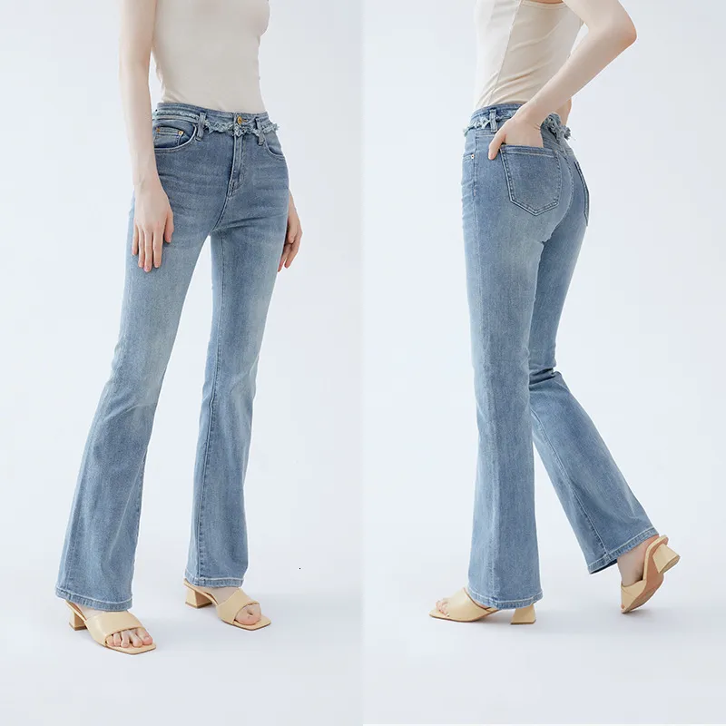 Women's Jeans 2023 Fashion di alta qualità Fashion All Match 230821