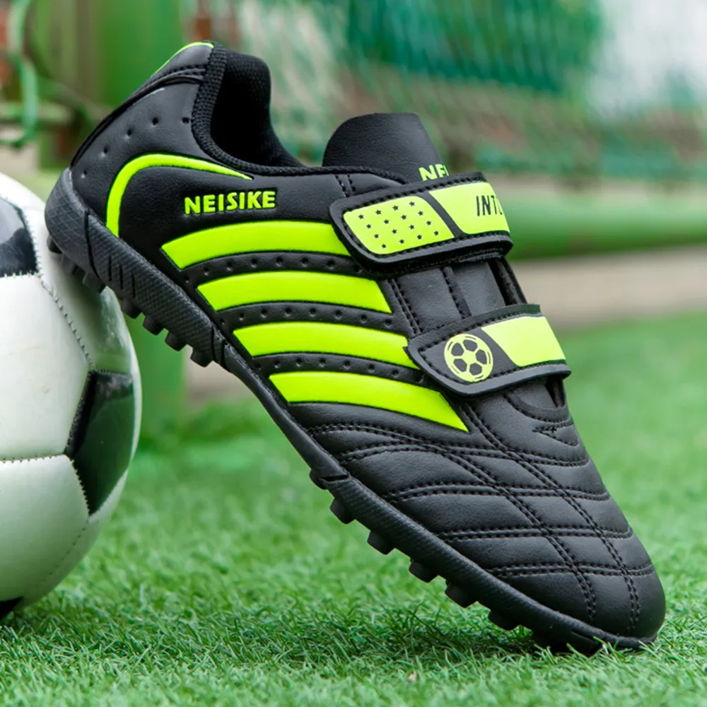 Klänningskor Kids Soccer Shoes Artificial Grass Football Futsal Shoes Barn Sneakers For Football Kids Football Boots 230818