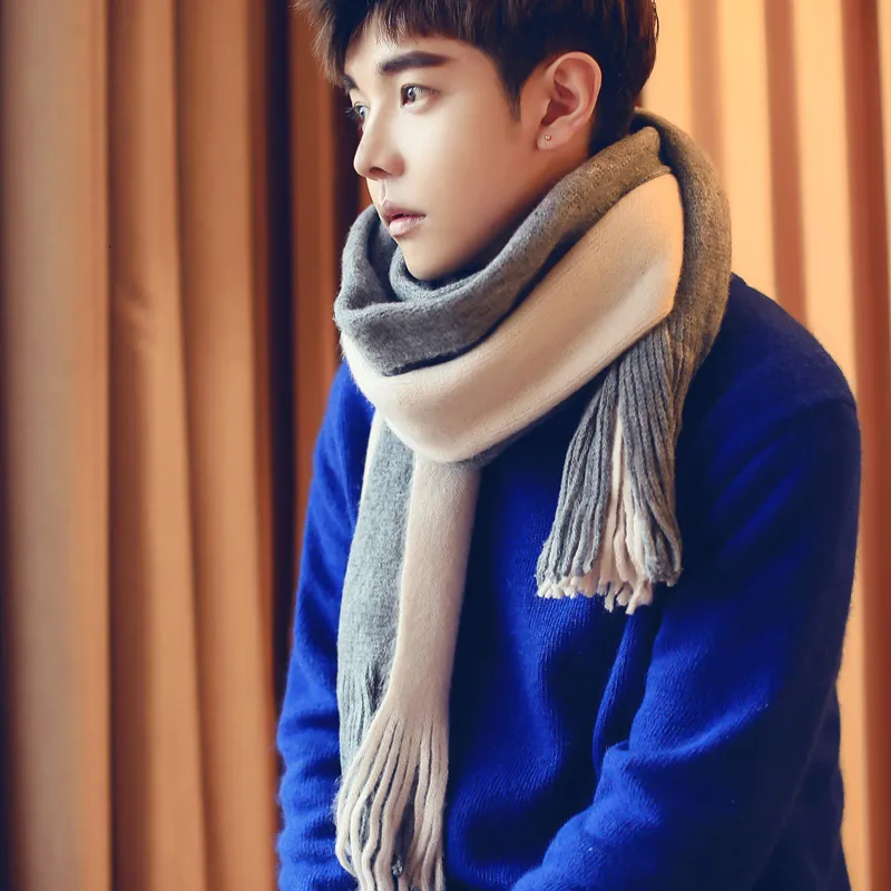 【韓国 Attends】Attends Wool Scarf 64776255-e6f2-4d6b-8565-