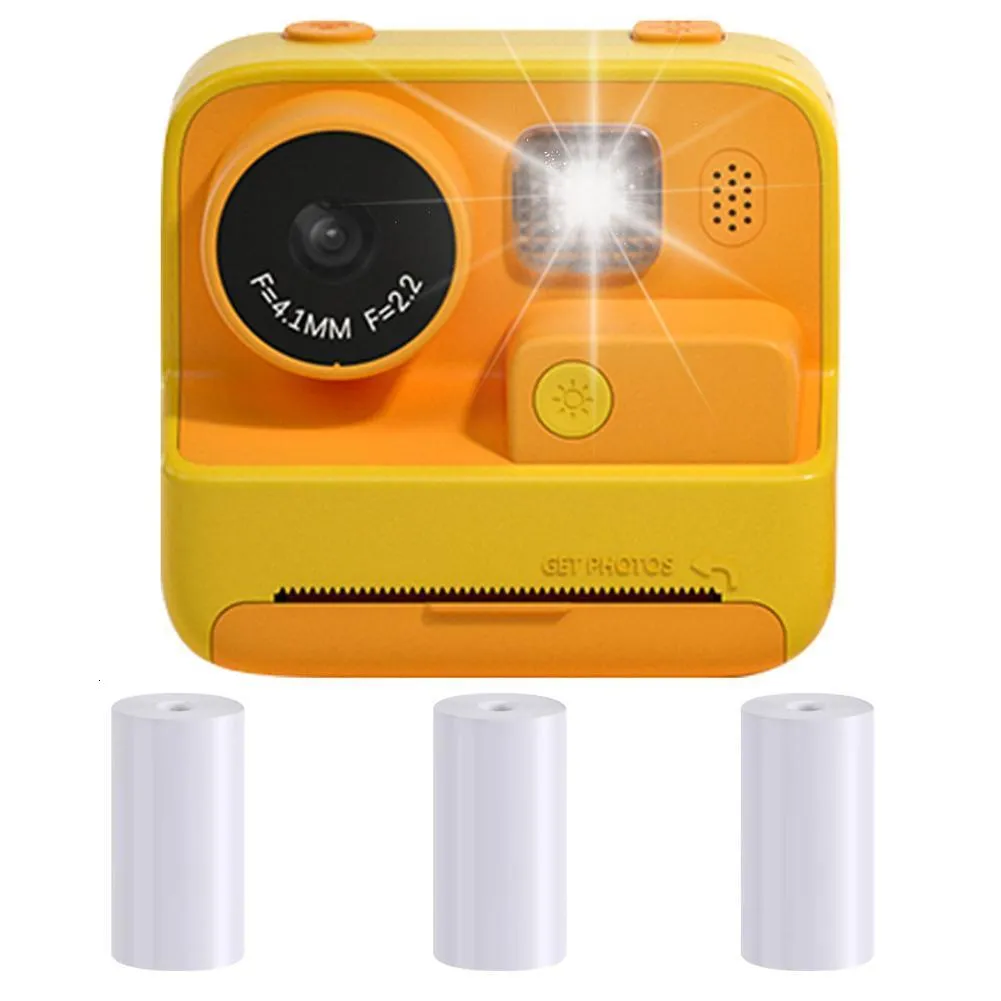 Appareils Photo Argentiques Pour Enfants Appareil Photo Instantané 2.0  1080P Video Po Appareil Photo Numérique Avec Papier Dimpression Thermique  Pour Enfants Cadeau Danniversaire Jouets 230818 Du 23,8 €