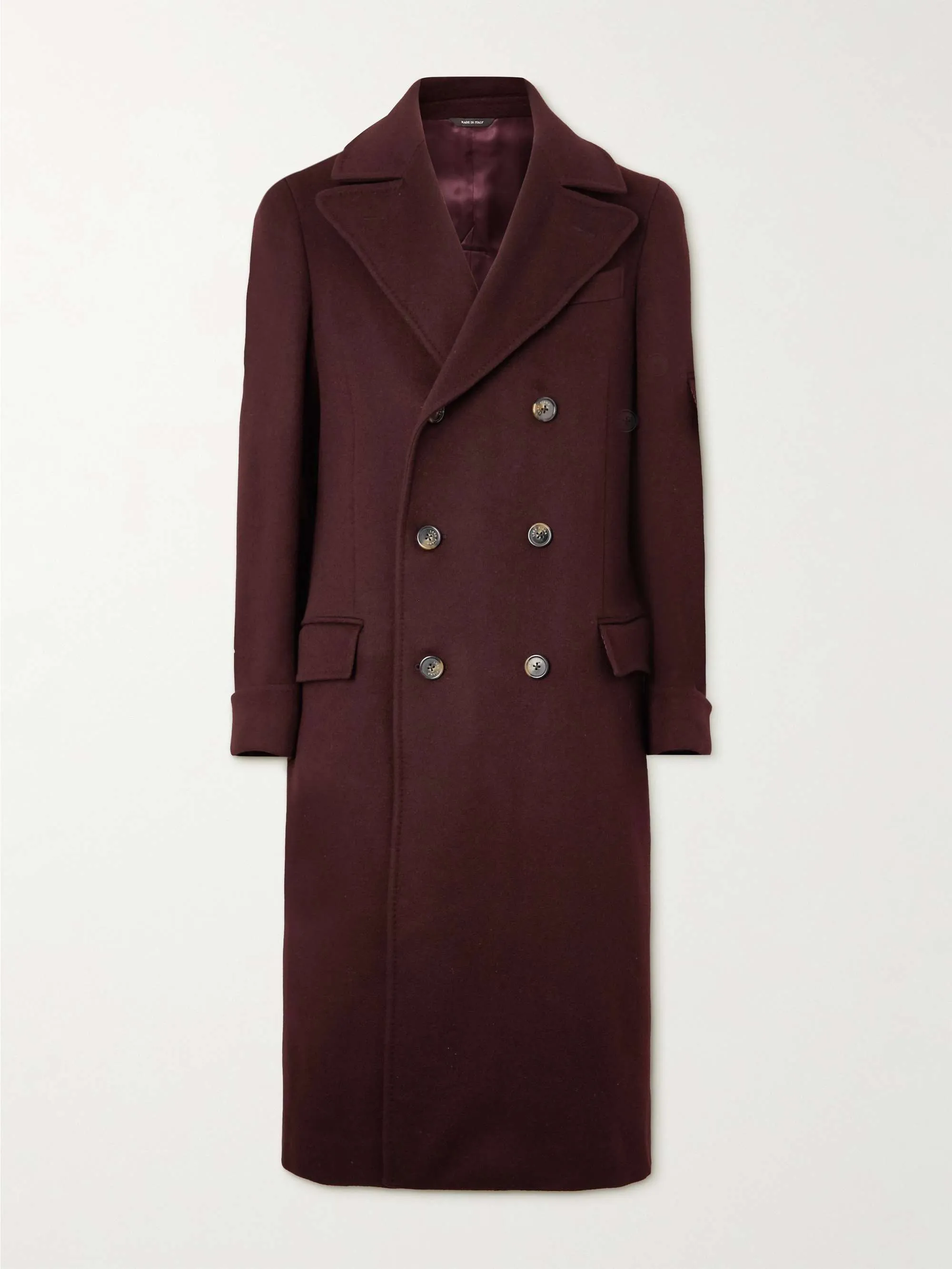 Designer cashmere store coats