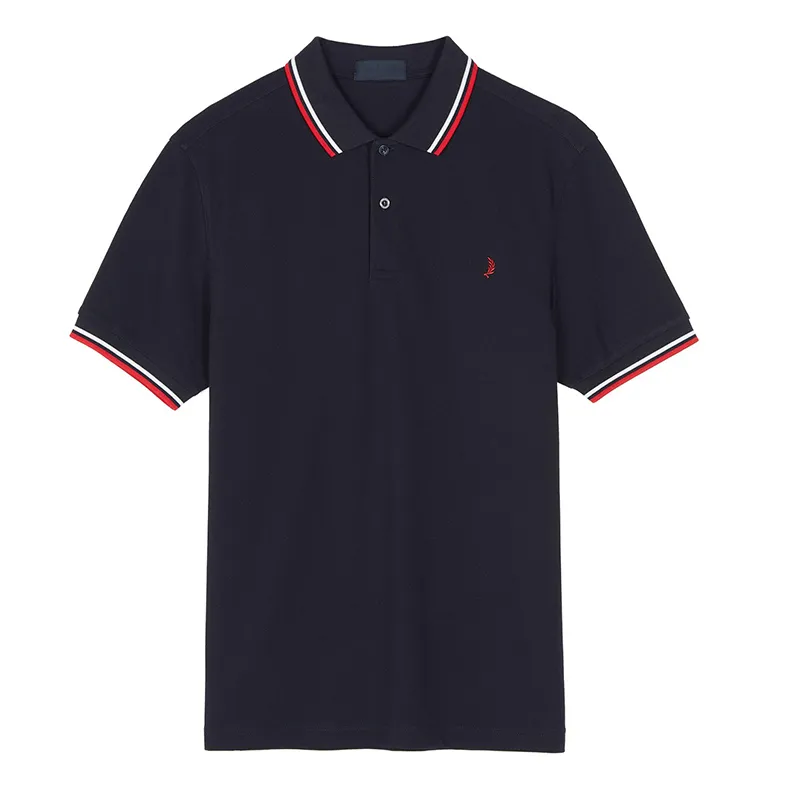 Herenpolo's heren FRED basic poloshirt designer damesshirt business polo luxe geborduurde heren tees korte mouwen top maat S/M/L/XL/XXL