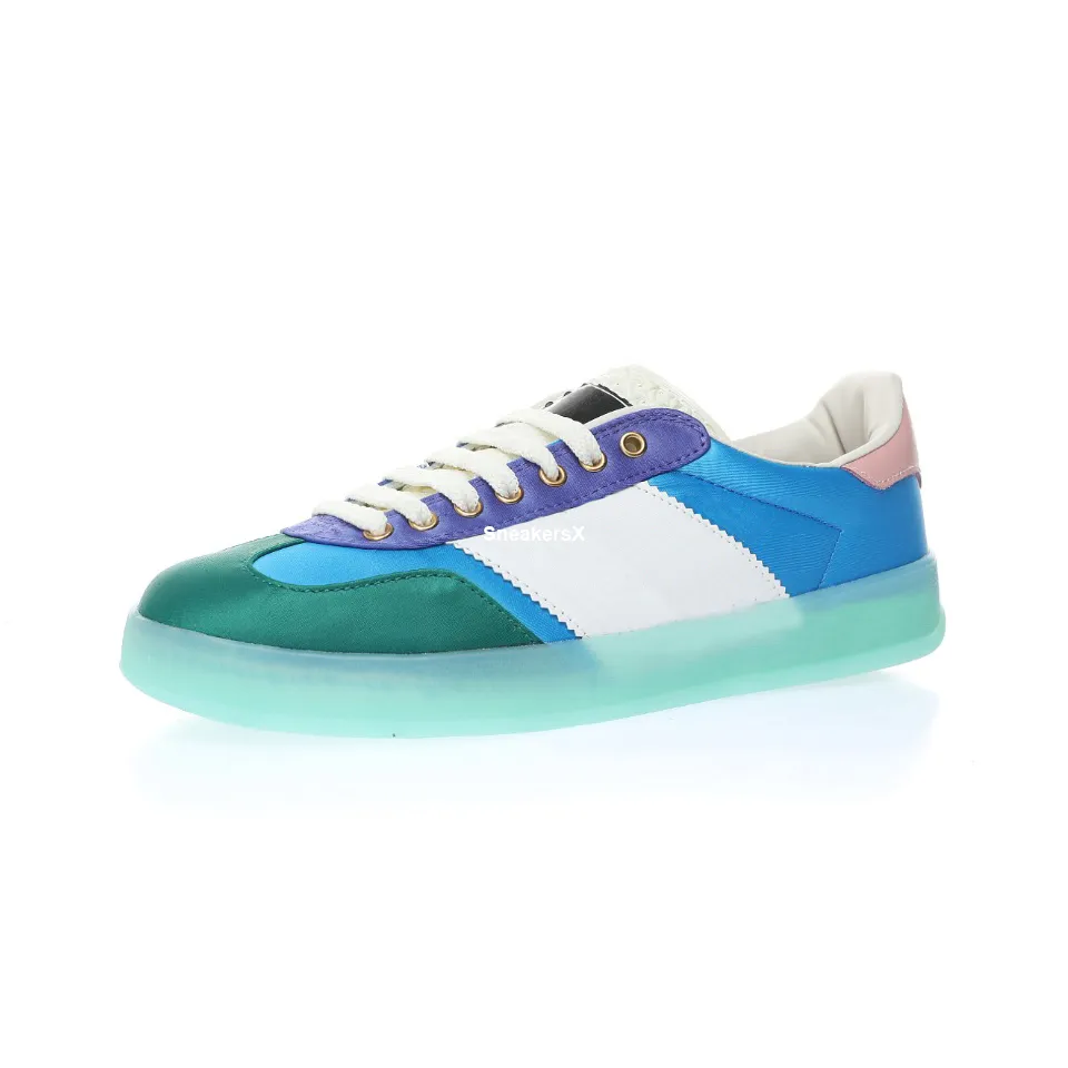 Gazelle bleu clair soie patins chaussure pour hommes baskets hommes chaussures de Sport femmes Skate femmes sport hommes Sneaker femmes 3660