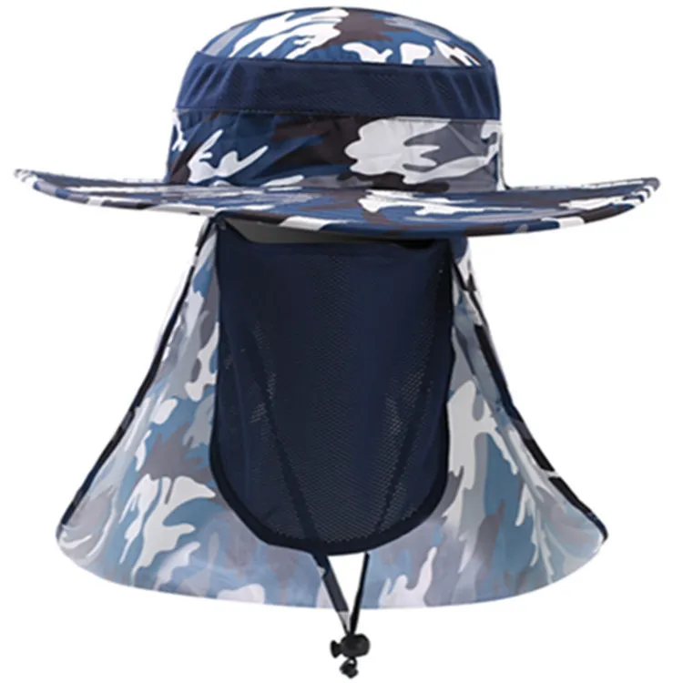 UPF 50 Fishing Sun 2022 Cap With Neck Flap For Men And Women From  Ppepper01, $13.16