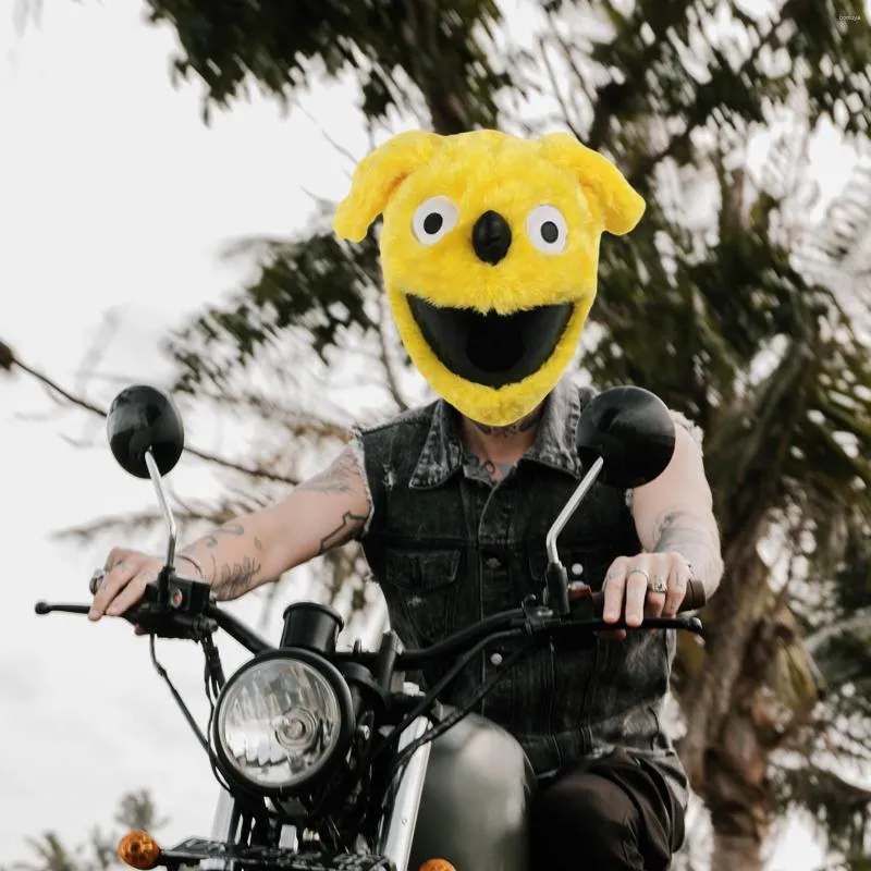 Dog motorcycle helmet shop cover