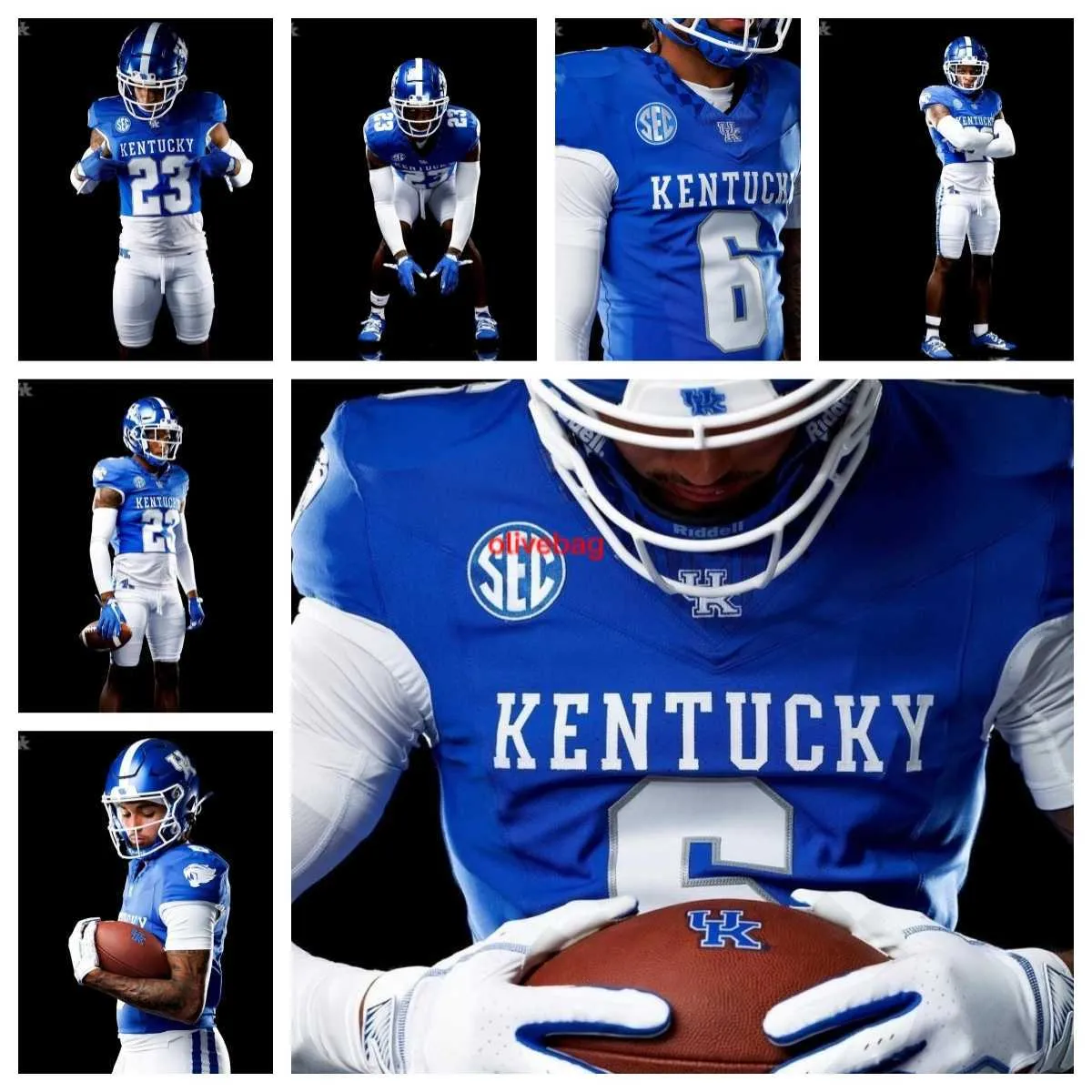 2023 Kentucky Wildcats Football 9 Keeshawn Silver 7 Barion Brown 52 Ben Christman 62 Jager Burton 32 Trevin Wallace 50 Darrion Henry-Young 42 Tyreese Fearbry