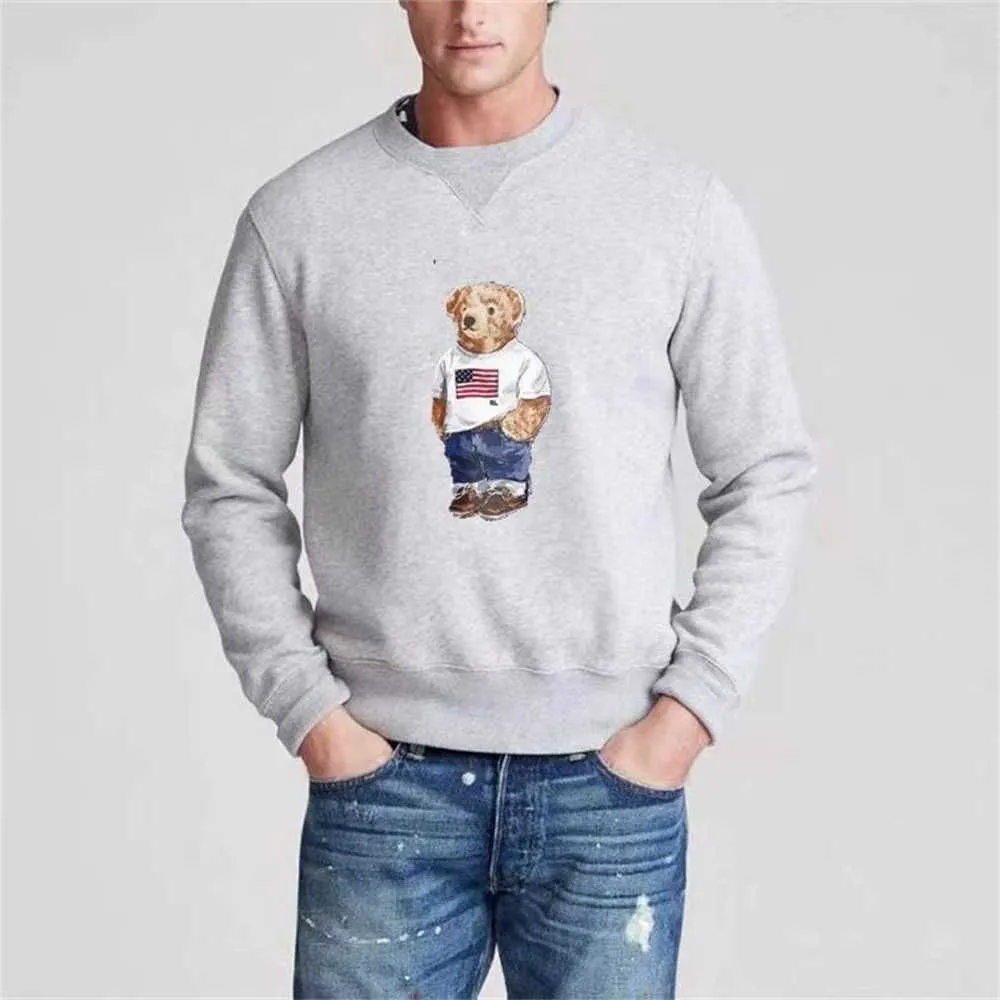 رجال هوديز البولو هوديي polp rl مصمم الرجال يمسكون سترة S Polos Bear Pullover Crewneck محبوكة طويلة الأكمام الطويلة 198 658