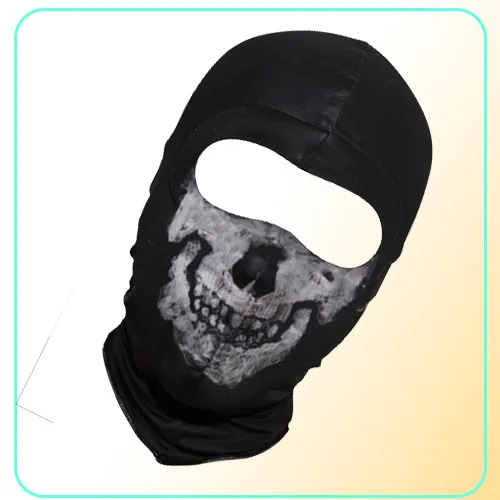 Nouveau Masque Noir Fantôme Simon Riley Crâne Cagoule De Ski