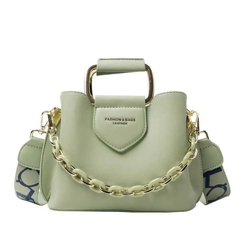 Luxury Mini Designer Bucket Bags 2021 For Women Quality Leather Shopper Shoulder Crossbody