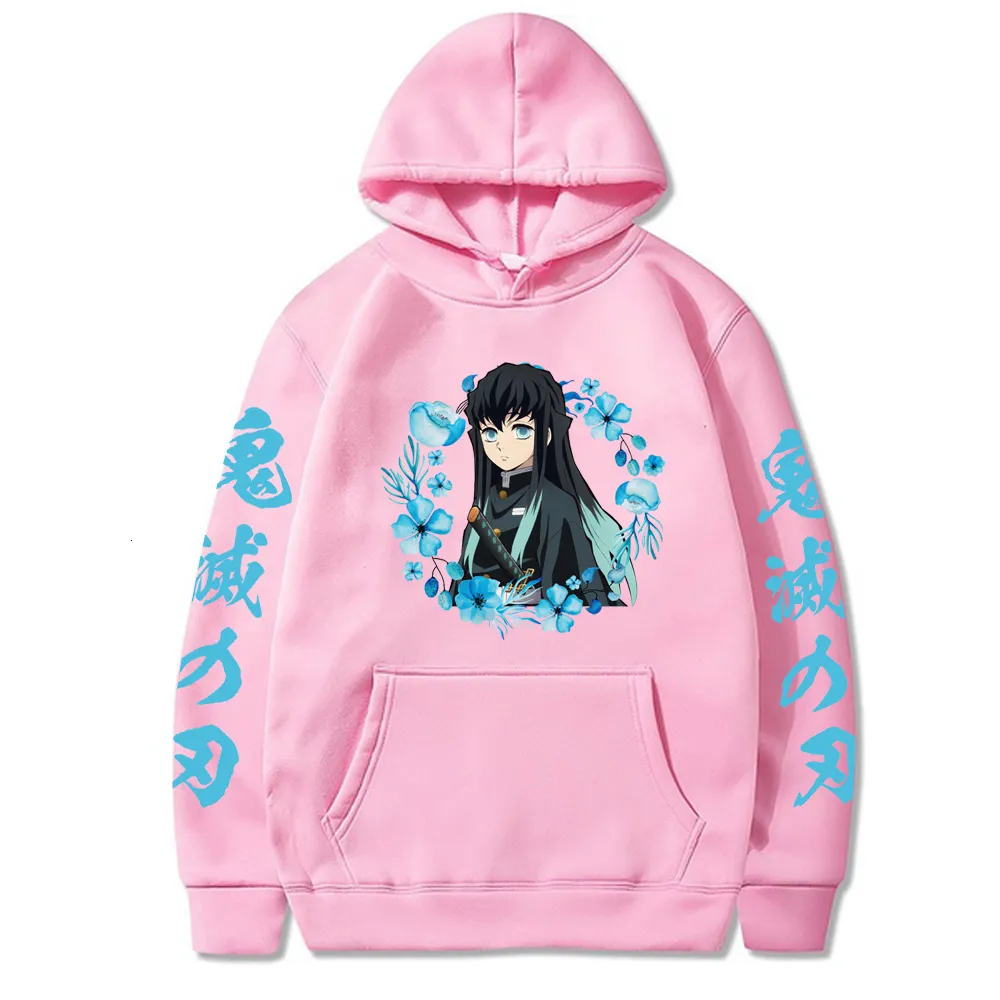 Hoodie Felpa Demon Slayer Anime Demon Slayer 3D Hoodie Kimetsu No