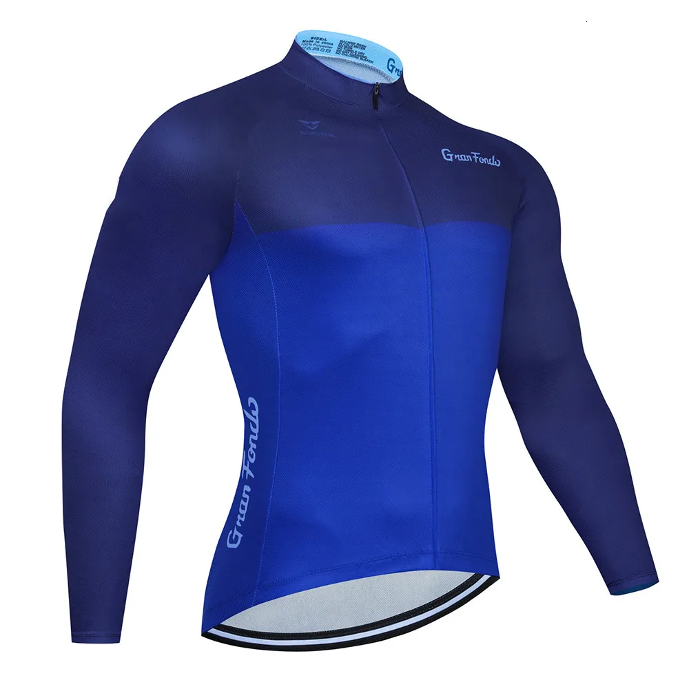 Camicie ciclistiche tops autunno a manica lunga ciclismo in bicicletta abbigliamento ciclismo sport motoslittini mobili da uomo in bici da strada mtb pantaloni mtb pantaloni 230820