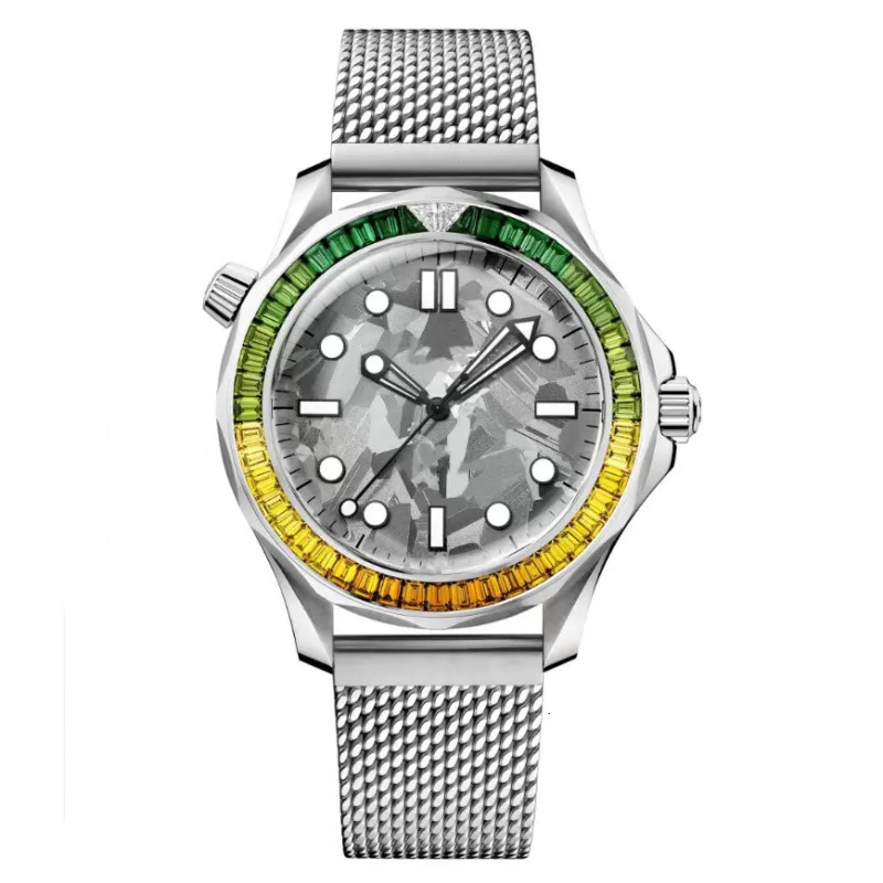 Наручительные часы Top Men's Luxury Brand Watch 42 -мм автоматические механические часы AAA Relogio Feminino 230820