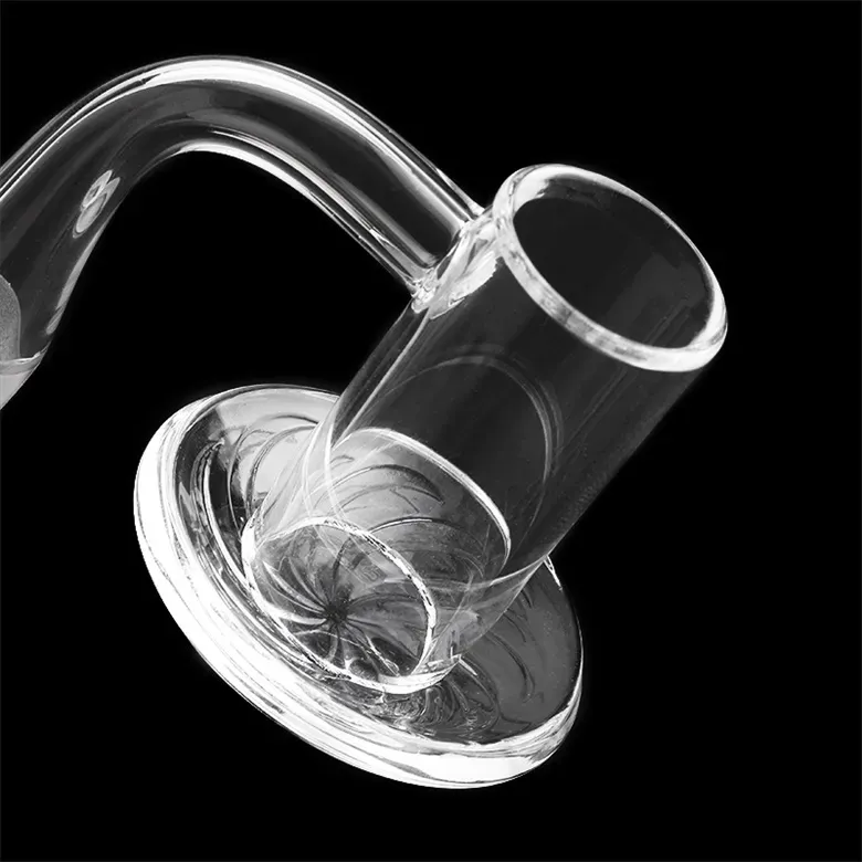 DHL Cost-Effective Regular Blender Quartz Banger 20mmOD Smoking Beveled Edge Nails 10mm 14mm 18mm for Glass Water Bongs Dab Rig