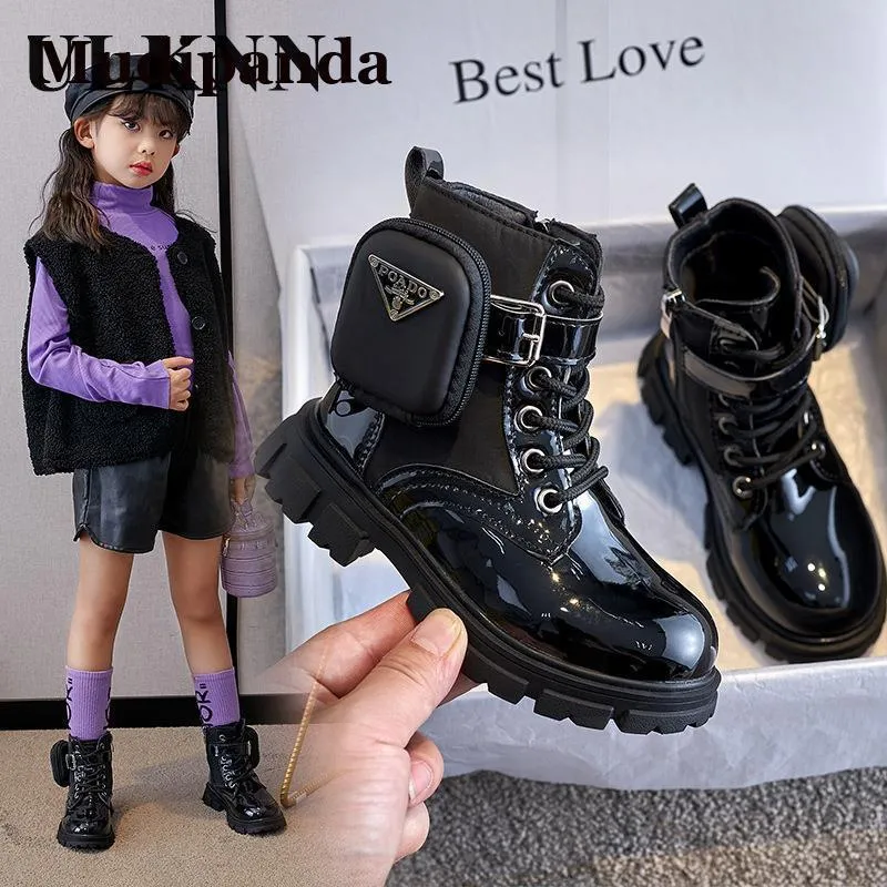 Buty dla dzieci buty dla dzieci buty dla dzieci samotne buts Dzieci Dodaj flocking krótkie buty Botas Botas Rozmiar 21-37 230821