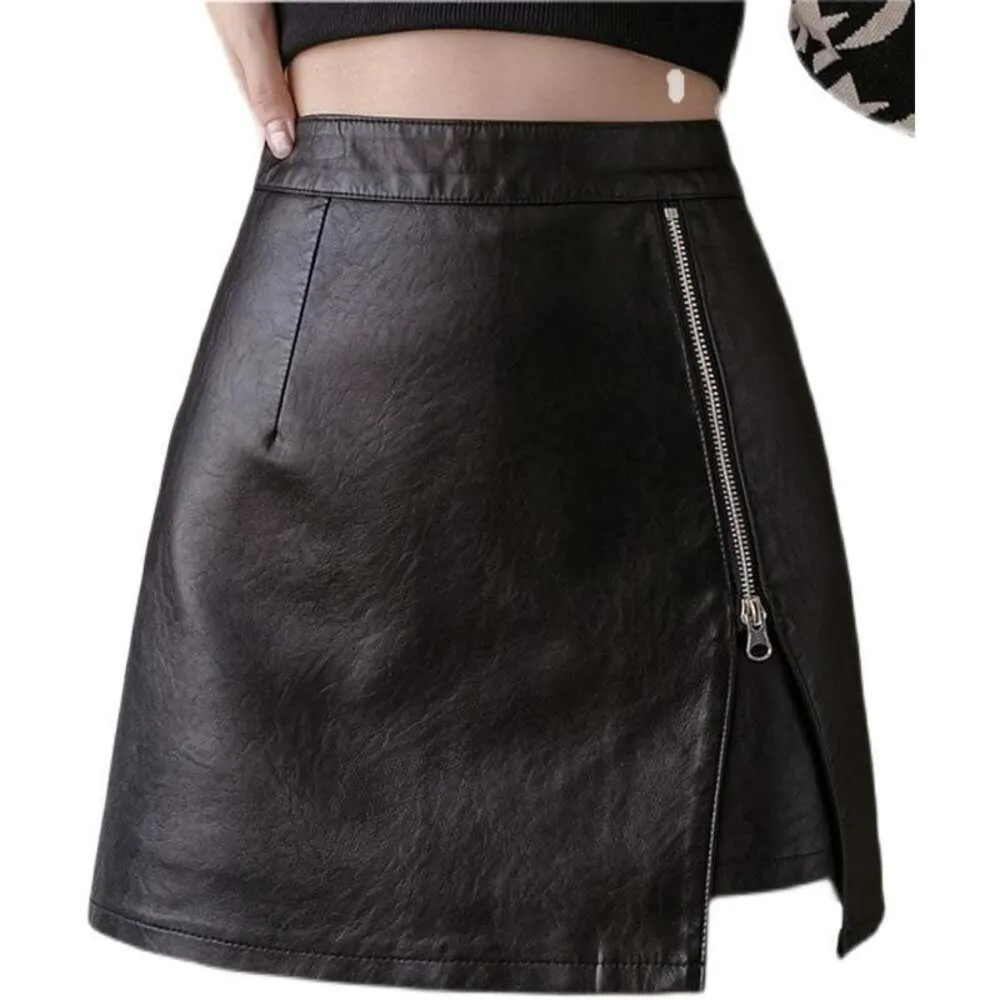 Buy Fetish-Design Women's Leather Skirt Online at desertcartINDIA