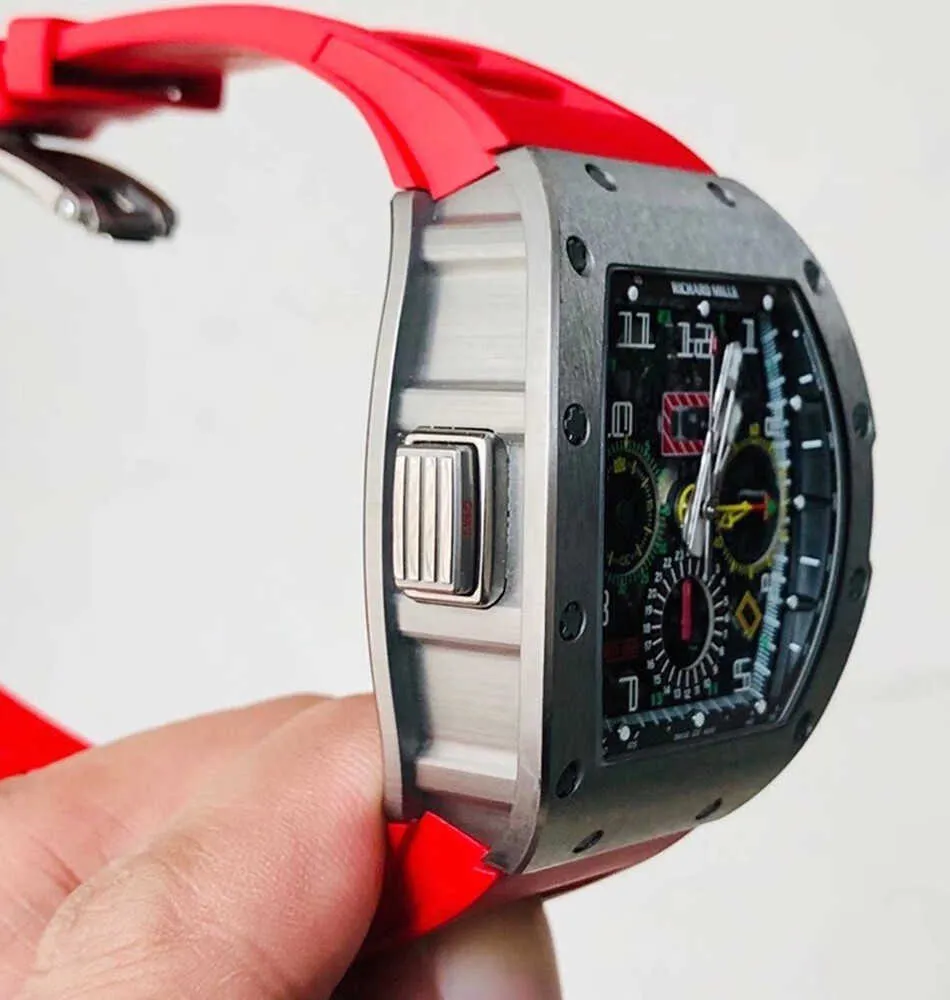 DHgate.com:Richard Mille RM11-02 Mens Wristwatch, Titanium DHgate.com:Richard Mille RM11-02 Mens Wristwatch, Titanium