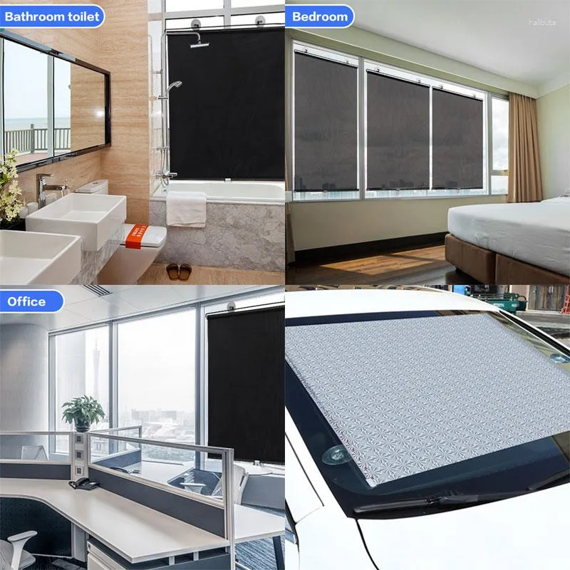 Universal Roller Privacy Blinds For Windows With Suction Cup For Sunshade  And Sun Shading In Car, Bedroom, Kitchen, And Office Windows Nail Free And  Blackout Proof From Huge520, $16.79