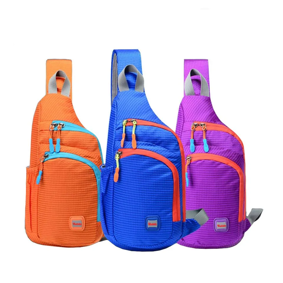 Sacs tanluhu 1pcs sport sacs d'épalsine usb charges bacs crossbody mènes