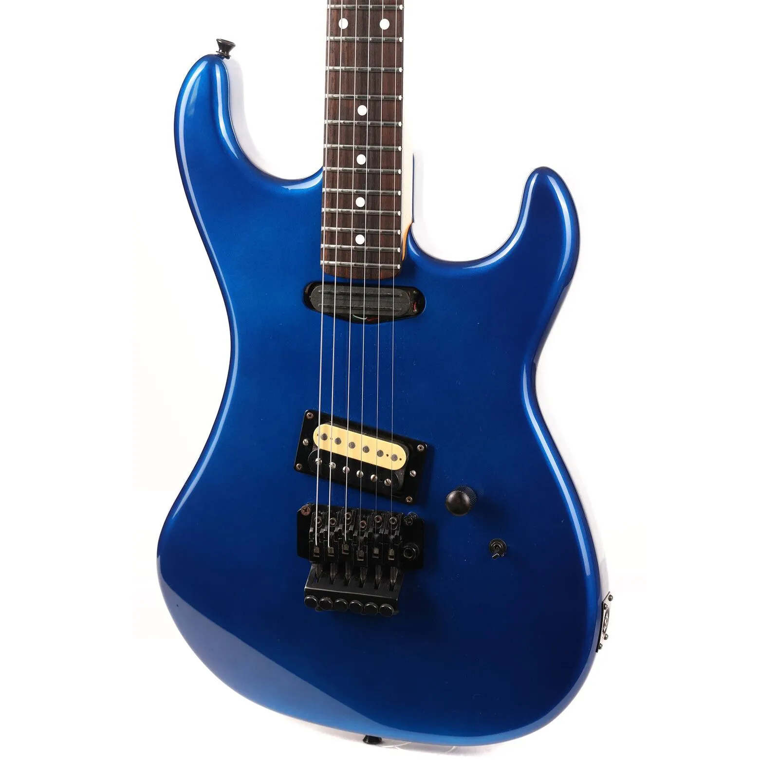 Kr am er EK-1BF Candy Blue Electric Guitar as same of the pictures