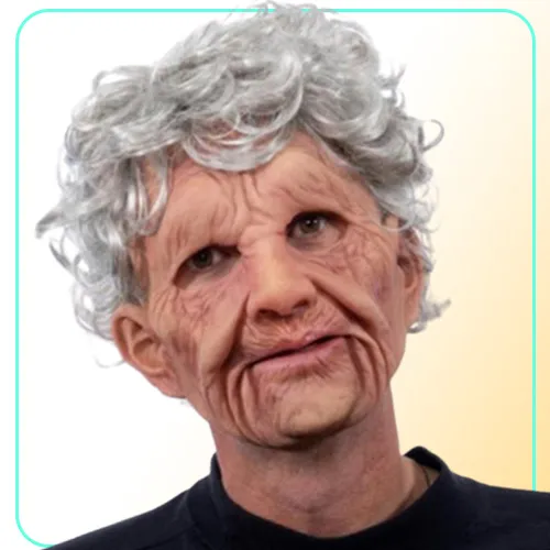 Halloween Latex Vampire Bald Rotten Face Funny Masks... From Yjs123 ...