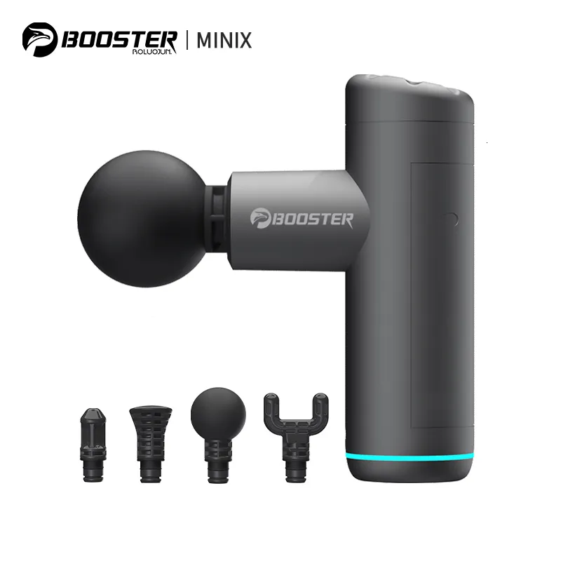 Helkroppsmassager Booster Mini X Massage Gun Percussion Back and Neck Massager Electric Vibrators Portable Fitness Mini Body Massage Machine 230821