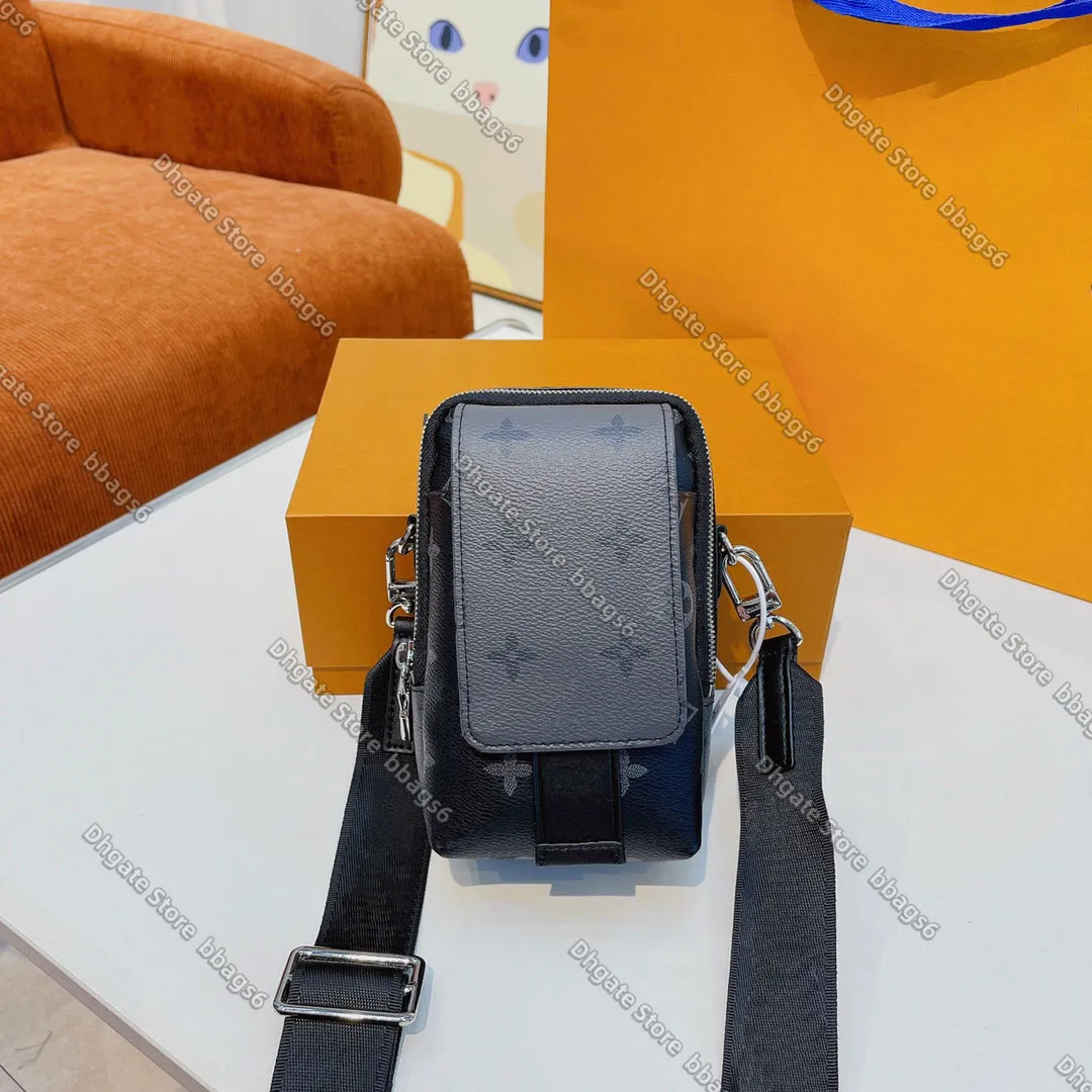 Luxury Embossed Designer Double Phone Pouch Shoulder Bag For Men And Women Classic Messenger Purse And Helium Wallet By A Top Brand From Bbags6 32.29 DHgate.Com
