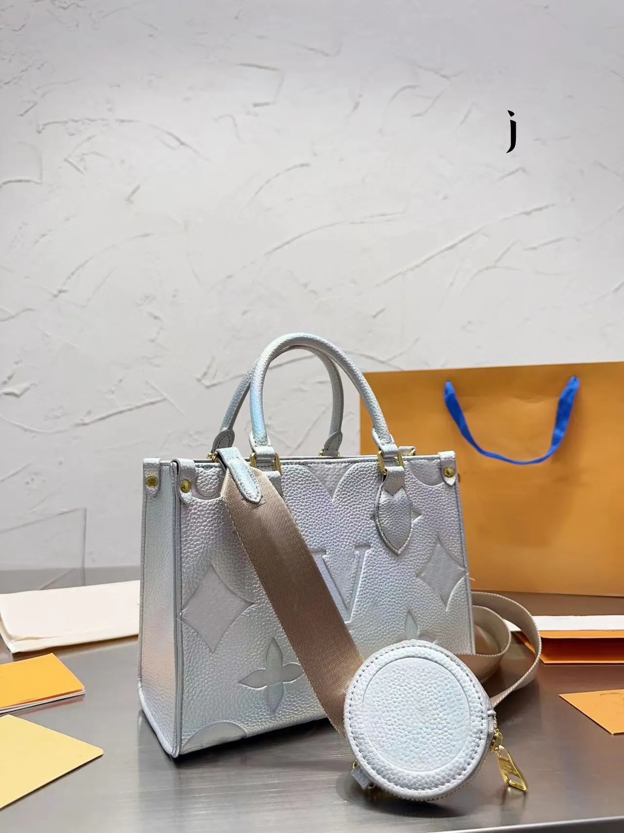 Moda Bolsos De Color Gris Bolso De Cuero Bandolera De Lujo Y Moda