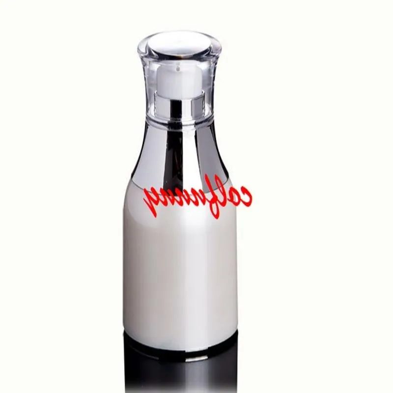 200 pcs/lot 30/50 ml contenant sans air pour cosmétique, pas cher avec pompe acheter 50 ml bouteille en plastique Avqls