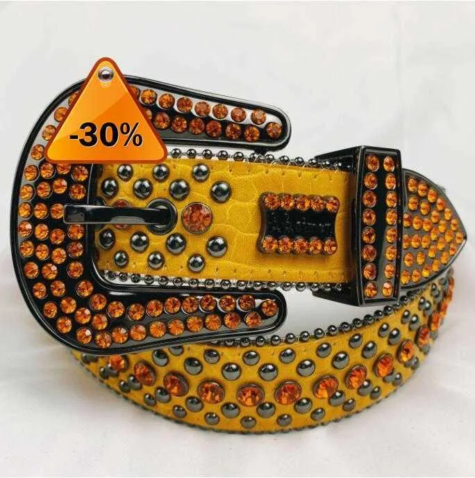 2022 riemen voor vrouwenontwerper Fashion Classic BB Simon Belts Mens Dames Riinestone Belt met Bling Rhinestonesz