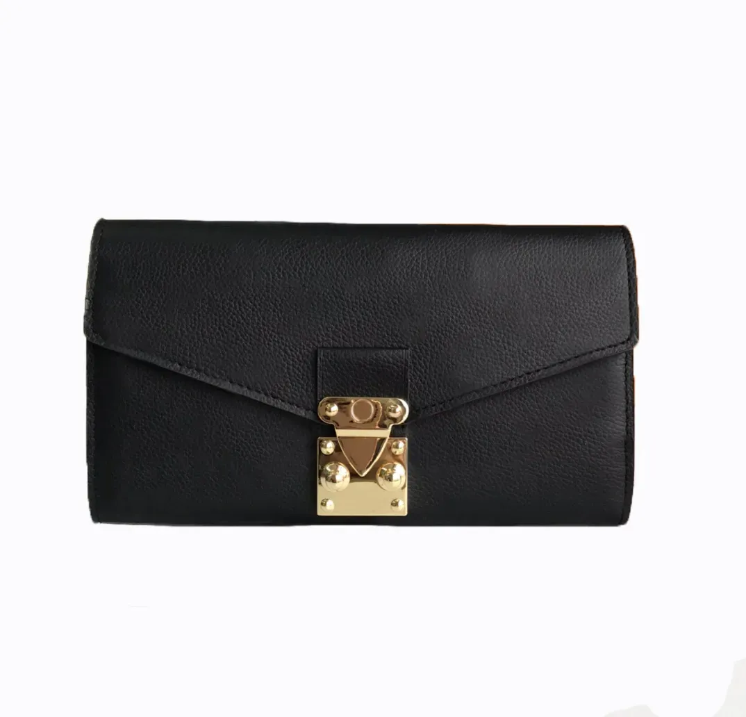 Modeontwerper portemonnees luxe METIS portemonnees damesenvelop portemonnee hoogwaardige bloemletter in reliëf Empreinte creditcardhouder geld clutch tassen met doos