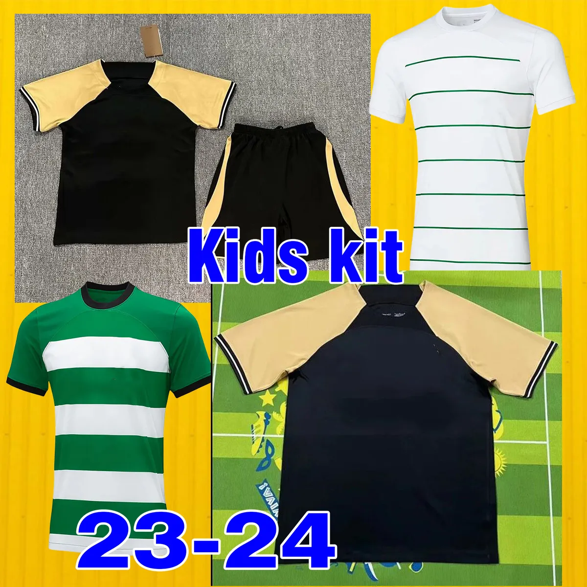 53 Ge Hao Ping Sporting CP 23 24 Lisboa Soccer koszul