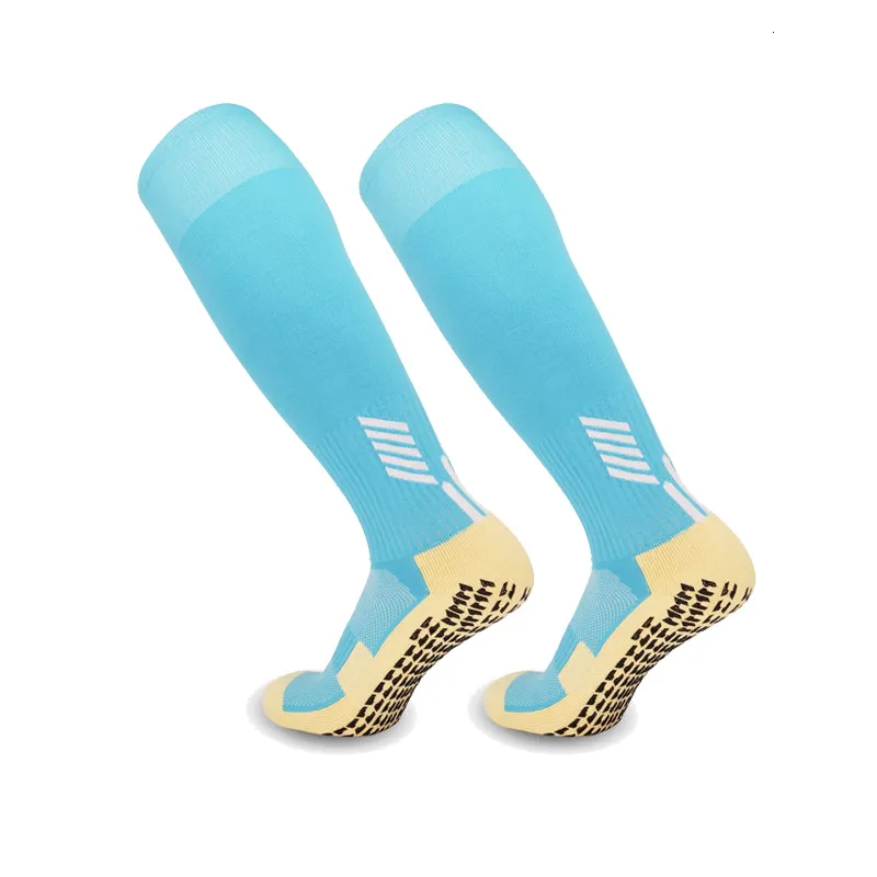 Professional Anti Slip Soccer Knee High Socks For Adults And Kids