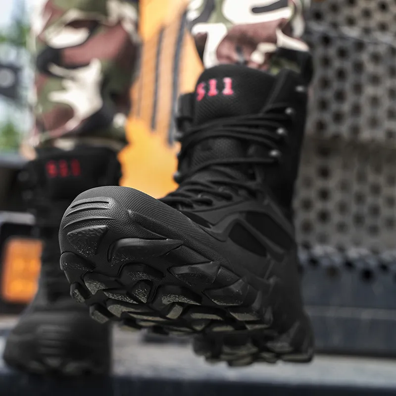 Mens Desert Combat Boots Outdoor Tactical Ankle Boots Waterproof Non Slip Platform Rubber 2024 Snow Boots From Factory Cong07 Bulk 27.02 DHgate.Com