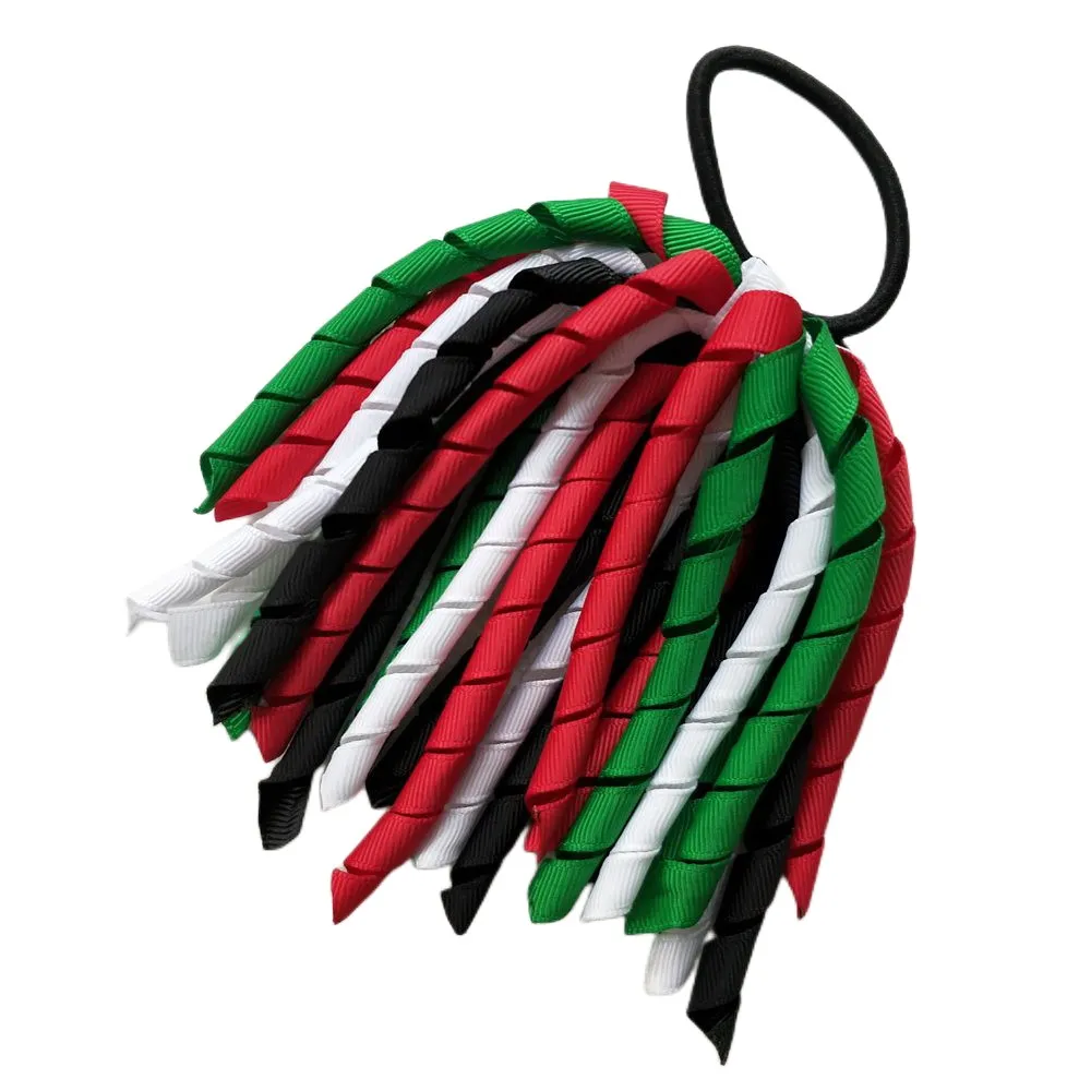 Corea Elastico Parrucca Anello Per Capelli Per Ragazza Codino Tipo Elastici Cravatta Per Capelli Lisci Elastico Per Capelli Estensione Della Corda Supporto Per Coda Di Cavallo