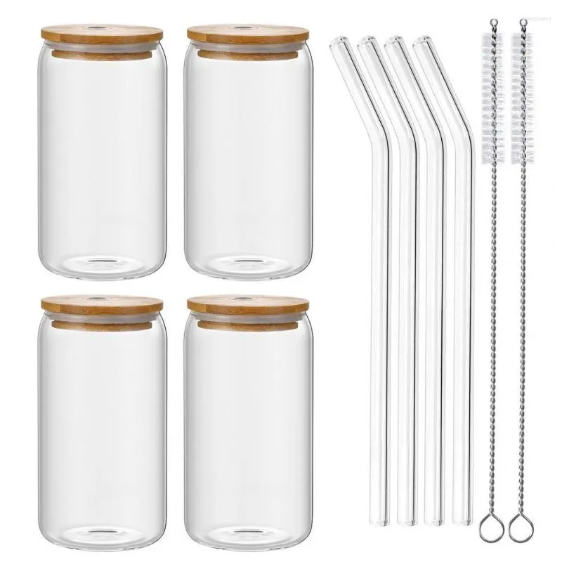 Wijnglazen 1 set glad drinkglas lekvrije cup gemakkelijk te schone cocktail whisky tumbler