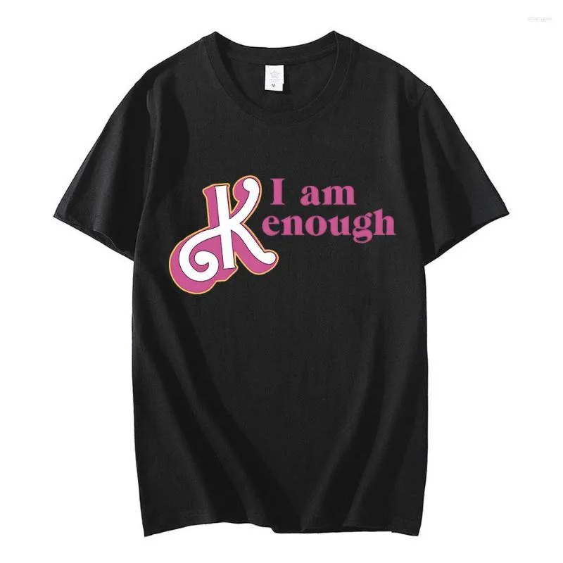 Мужские футболки T I-футболка для футболки Kenough Move
