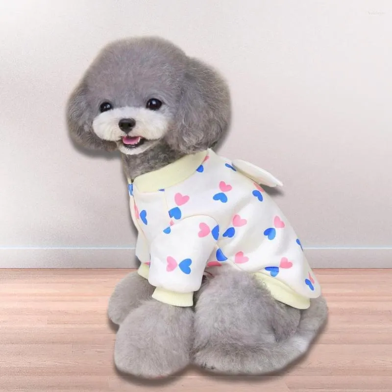 Odzież dla psa swobodna ładna dekoracja kamizelka zwierząt domowych długotrwałe atrakcyjne codzienne odzież