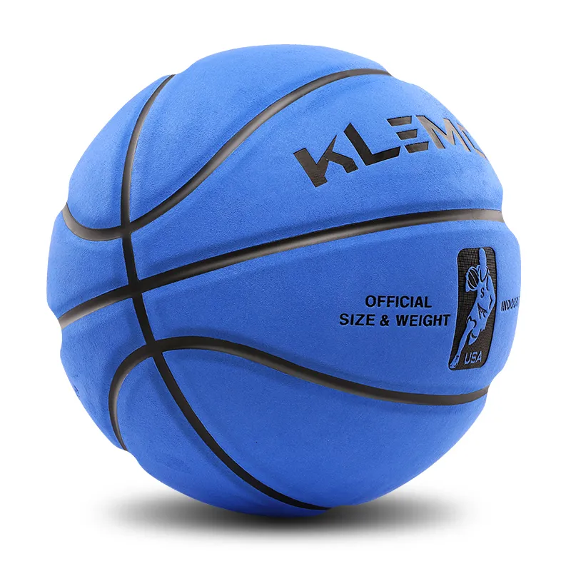 Bollar Fur Basketball No. 7 Soft Cowhide Texture Outdoor Wear-beständiga anpassade bokstäver Anmärkningar Textanpassning Boll 230820