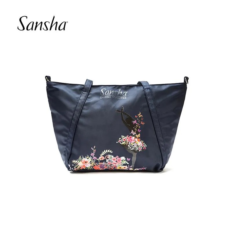 Väskor Sansha High Quality 8L Ballet Dance Bag Dance Gym Sports Shopping Bag For Women Girls 92AH0008P