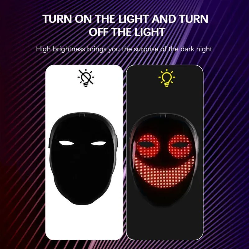 Smart LED Roblox Chad Face Mask With Bluetooth App Control For Halloween  Party Display Programmable DIY Change Roblox Chad Face Poes With LED Light  230818 From Cong08, $40.31