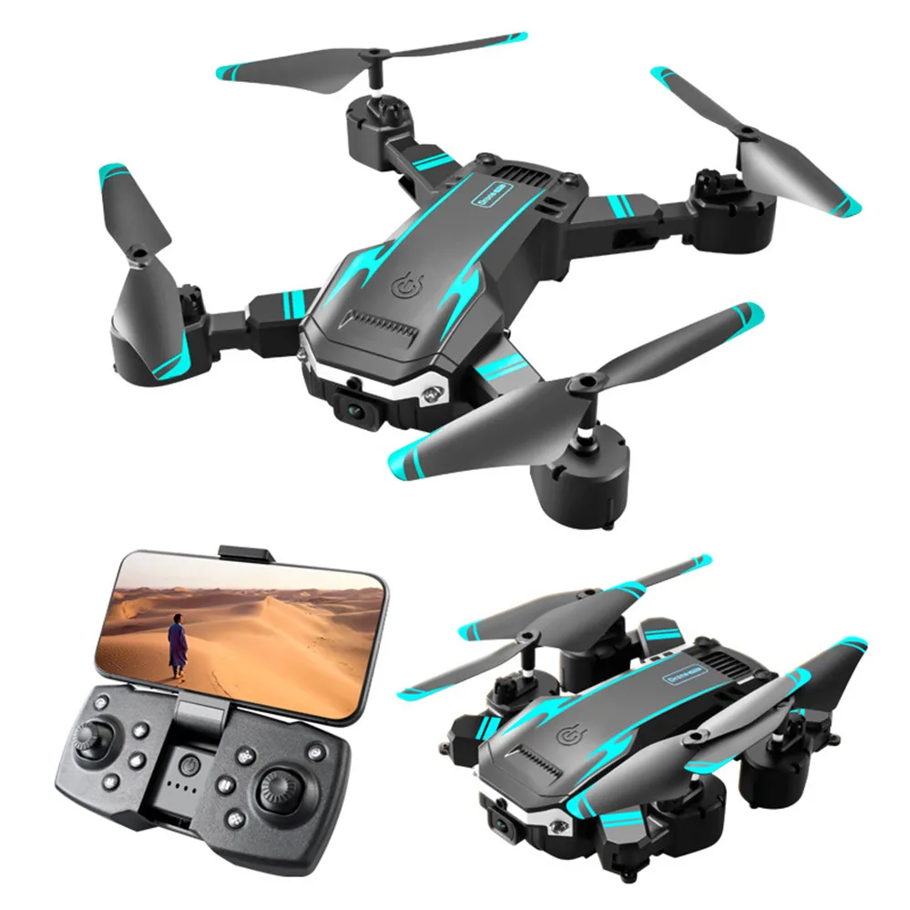 Großhandel G6 Mini Drohne mit Weitwinkel HD Dual -Kamera -Höhe Halten Sie WiFi FPV Hindernisvermeidung RC Faltbar Quadcopter Dron Toys