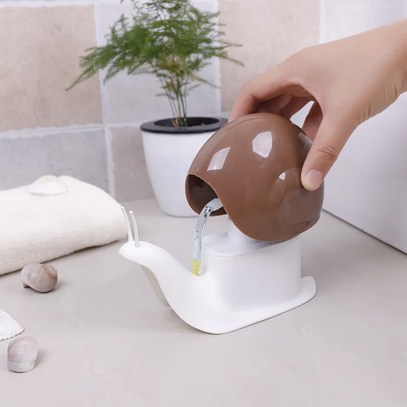 Creative online soap dispenser