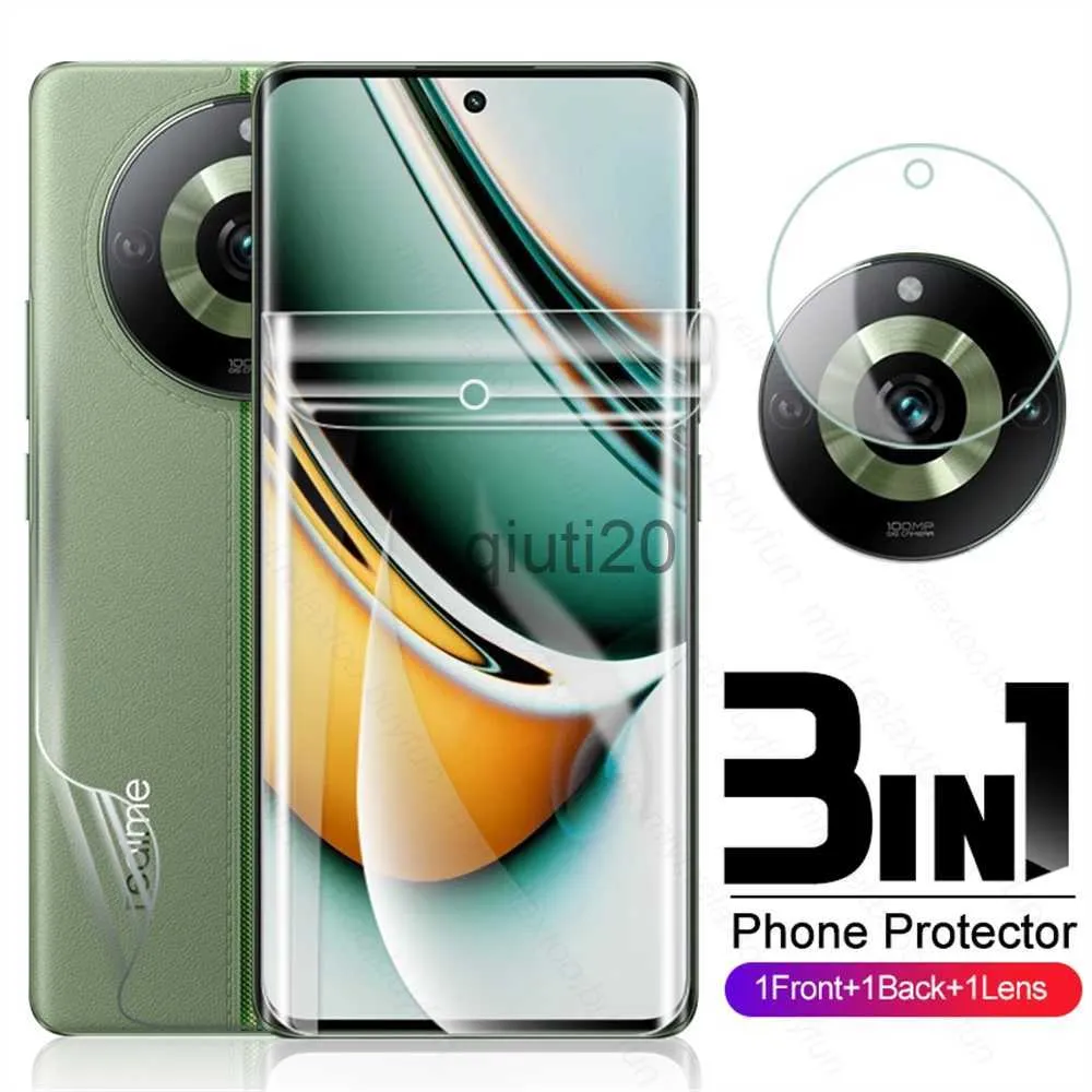 Protective glass film for Realme 11 Pro