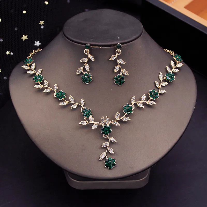 Pendant Necklace Earrings | Big Jewelry Sets | Dubai Jewelry | Accessories  - Luxury 2pcs - Aliexpress